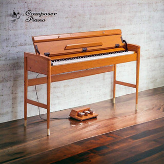【Composer 】日式掀蓋重捶電鋼琴 88鍵電鋼琴 重捶電鋼琴 電鋼琴 直立式電鋼琴 真鋼手感 電鋼琴 鋼琴