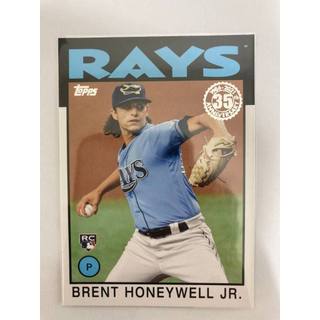 2021 Topps Update Series Brent Honeywell Jr. RC 球員卡