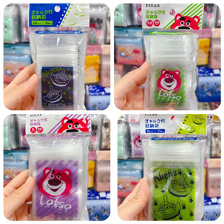 ✨TWO MINI✨《預購》日本連線 迪士尼 玩具總動員 三眼怪 熊抱哥 收納袋 夾鏈袋 分裝袋