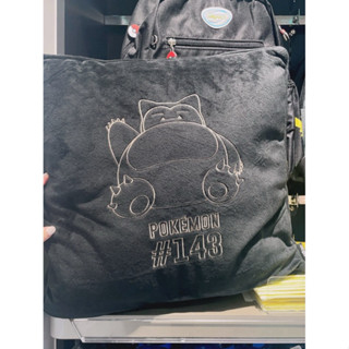 限量✨卡比獸 抱枕 方形 黑色 Pokemon