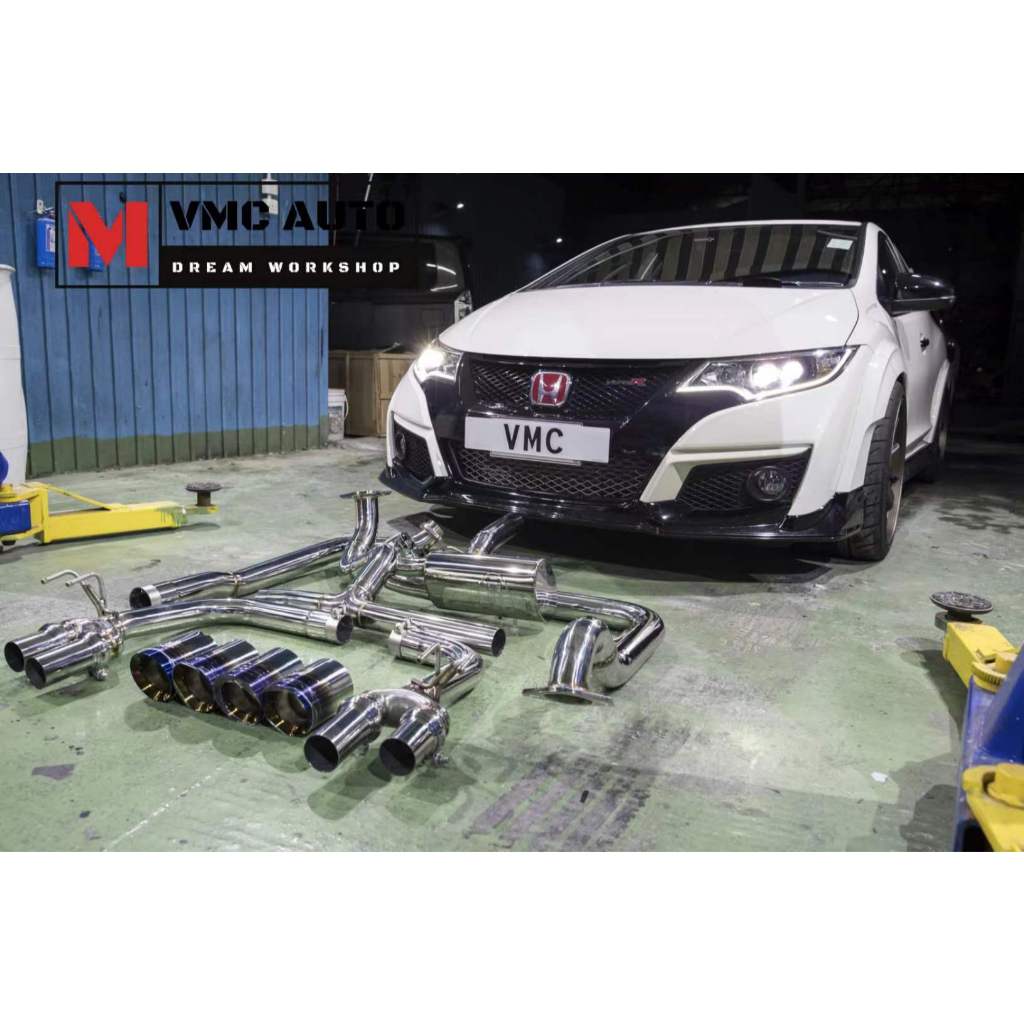 【RES排氣管】 Honda Civic TYPE R 2.0T FK2 當派 尾段 電子閥門 JK總代理 – CS車宮