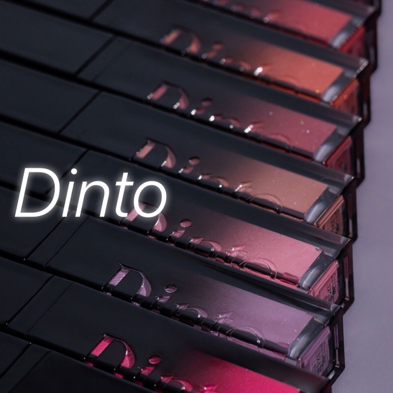 (全新現貨)DINTO 迷你唇釉 1g