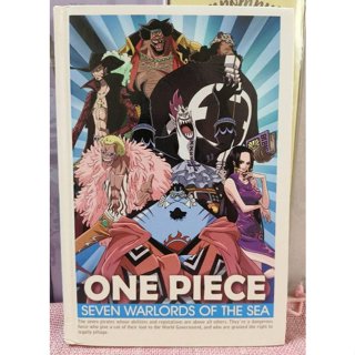 正版﹝授權﹞※ONE PIECE航海王/王下七武海※【女帝+鷹眼+多佛朗明哥+大熊+巴其+羅+密佛格】筆記本