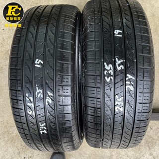 飛馳輪業 中古胎 G672. 235 55 19 橫濱YOKOHAMA S35 8成新 2條5000元