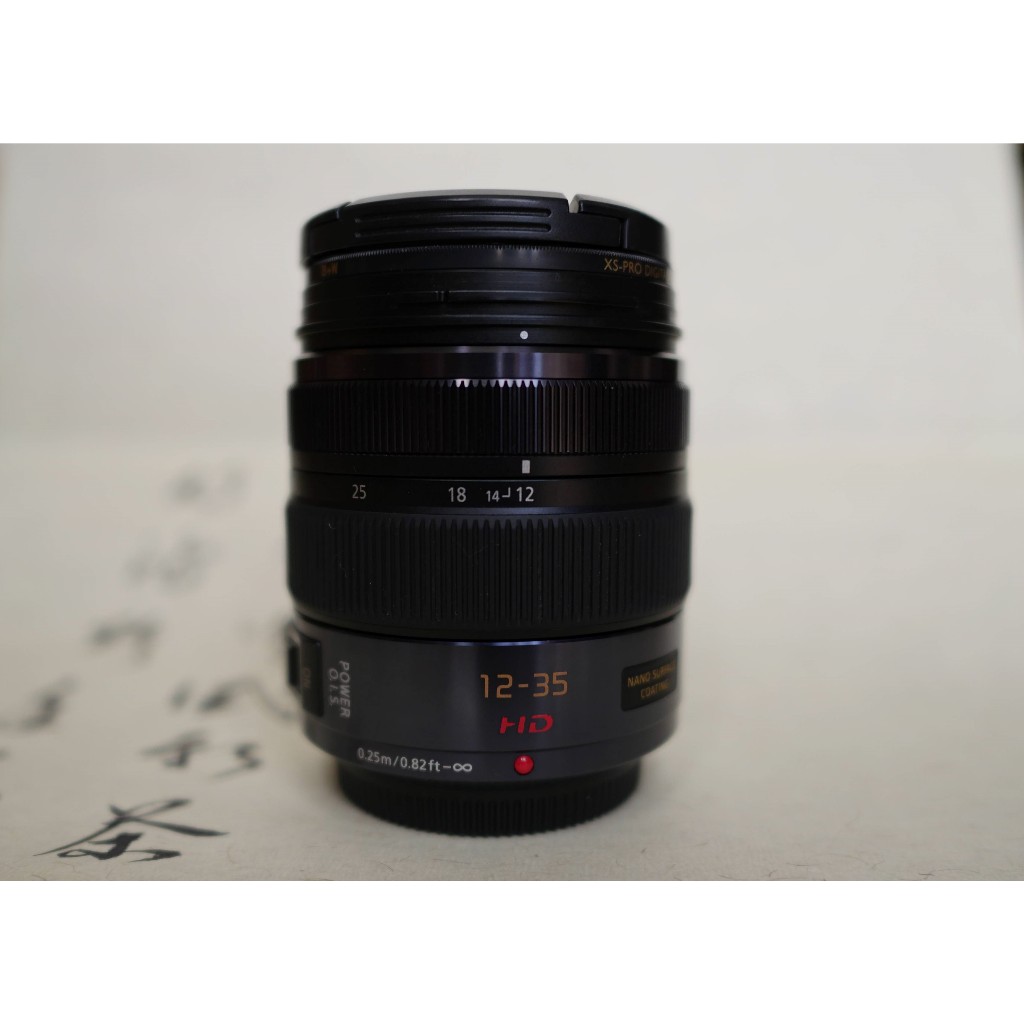 二手 Panasonic 12-35mm F2.8 LUMIX H-HS12035 鏡頭