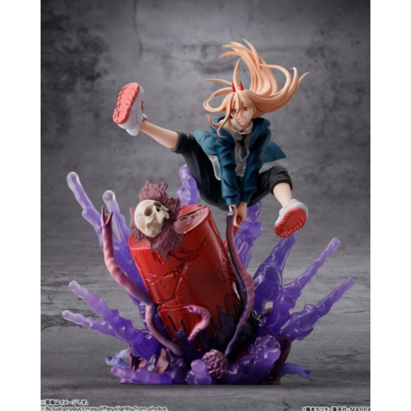 《AJ媽咪玩具鋪》現貨 代理版 萬代 Figuarts ZERO 鏈鋸人 帕瓦 PVC 完成品