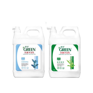綠的Green 抗菌沐浴乳加侖桶-3800ml（超商、店到店限1桶）