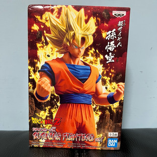 全新代理版七龍珠Z BURNING FIGHTERS VOL.1孫悟空