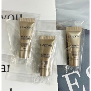 LANCÔME 蘭蔻 絕對完美永生玫瑰肽金逆時眼霜3ML *CC美妝*