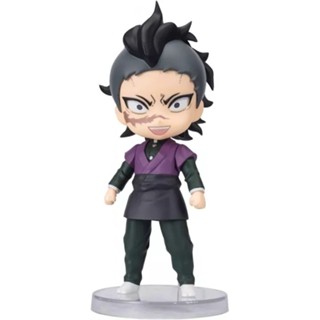 萬代 Figuarts mini 鬼滅之刃 不死川玄彌 可動收藏品 豬帽子模型玩具