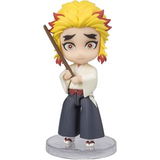 萬代 Figuarts mini 鬼滅之刃 煉獄千壽郎 可動收藏品 代理版 豬帽子模型玩具