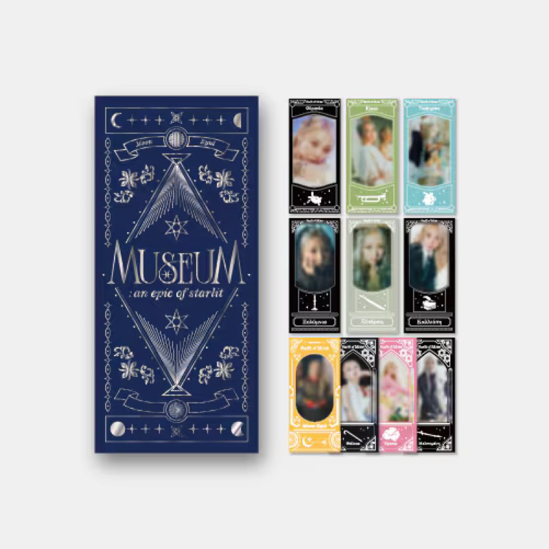 Mamamoo 玟星 Moonbyul Museum 演唱會周邊 繆思 塔羅牌 現貨  下單前聊聊詢問甜價