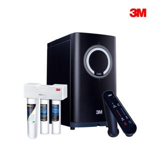 3M HEAT3000變頻觸控式熱飲機雙溫淨水組-搭配 S301 三道式淨水器(搭配流量器+原廠安裝)