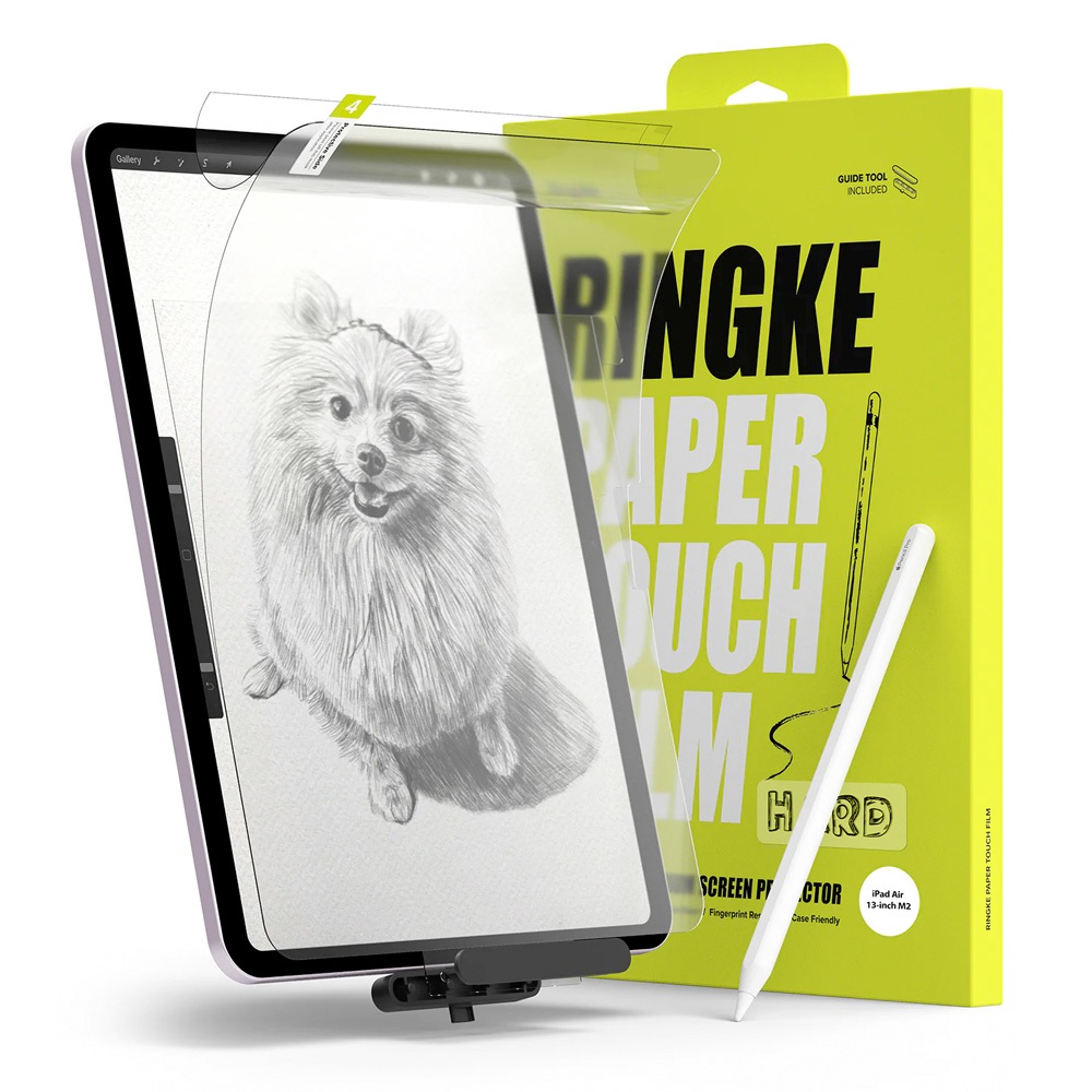 Rearth Ringke Apple iPad Air 13吋 (2025/2024) 紙觸感螢幕保護貼(2片裝)