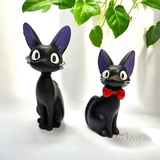 《AsFun》🐈‍⬛日本動漫 黑貓吉吉 宮崎駿 盆栽裝飾 園藝裝飾 微景觀 魚缸造景 水族造景 日式擺飾 擺件 水族裝飾