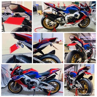 【泰格重車】Honda CBR1000RR 17~19 短牌架 後牌架 鬍鬚牌 SC77 專用款 鬍鬚短牌