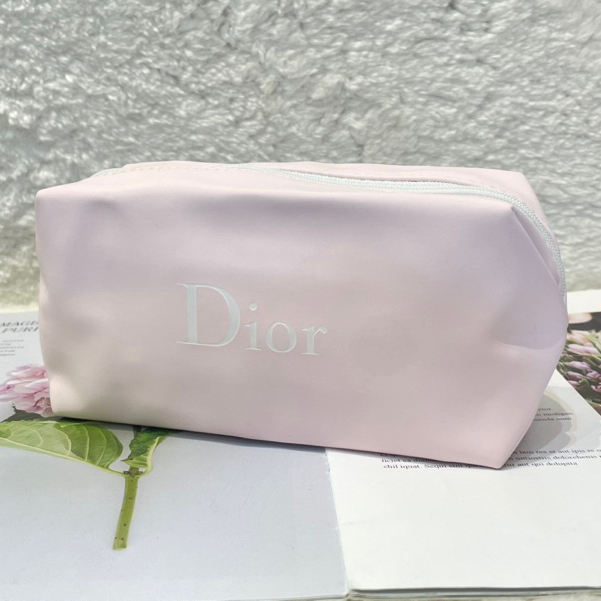 ❤️現貨❤️Dior迪奧 粉嫩白化妝包