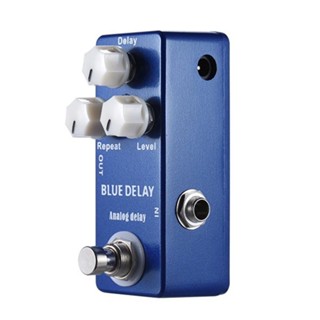 Mosky Audio Blue Delay Analog 吉他 類比 延時 延遲 效果器 Deep Blue Dela