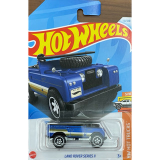 風火輪 Hot Wheels 24K 24L 路虎 越野車 LAND ROVER SERIES II