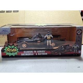 MJCC☆Jada 1:24 合金車 模型車 系列 蝙蝠俠 BATMAN 蝙蝠車 經典電視版 classic TV