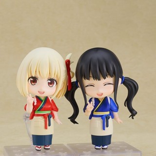GSC 莉可麗絲 錦木千束2335、井之上瀧奈2336 黏土人 LycoReco咖啡廳制服Ver. (單售)