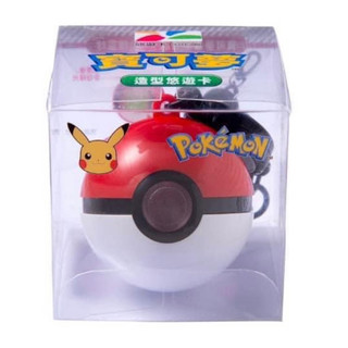 Pokémon GO復刻版 寶可夢造型悠遊卡－3D精靈球 寶貝球悠遊卡 EASYCARD