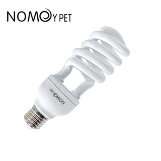 水模型水族#諾摩 NOMO 爬蟲專用 UＶB 燈泡 螺旋節能燈管 13W 26W 5.0、10.0 曬背燈 補鈣 烏龜