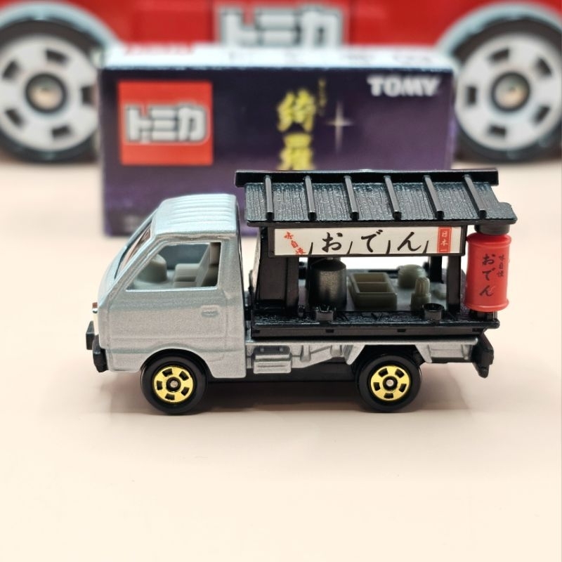 Tomica 綺羅星 抽抽樂 拉麵車