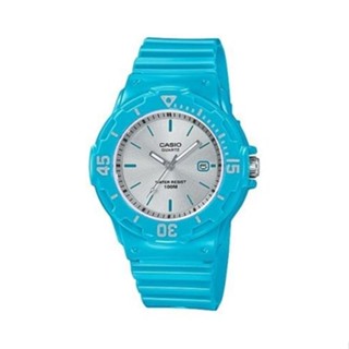 []錶子$行頭[] CASIO 卡西歐 潛水風格 指標錶 - 銀面x天空藍 (LRW-200H-2E3V)
