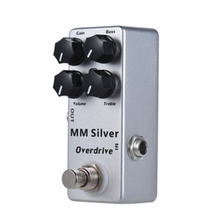Mosky MM Silver 過載 破音 電吉他 效果器 MXR Timmy Overdrive