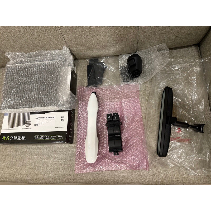 Altis 12代 原廠配件 後視鏡 副駕門把 升窗器 排檔桿 內門碗
