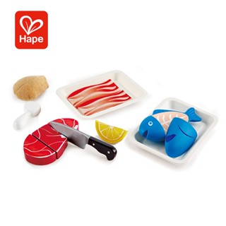 【德國Hape】海鮮大餐營養切切樂 玩具 兒童玩具 家家酒