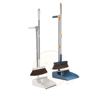 掃把 掃把組 站立式掃把組 打掃 掃具 畚箕 畚斗組 掃帚 家用掃把 折疊組合 清潔