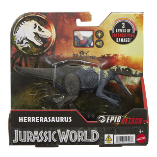 Mattel 侏羅紀世界-猛烈攻擊艾雷拉龍 侏儸紀 正版 美泰兒 JURASSIC WORLD