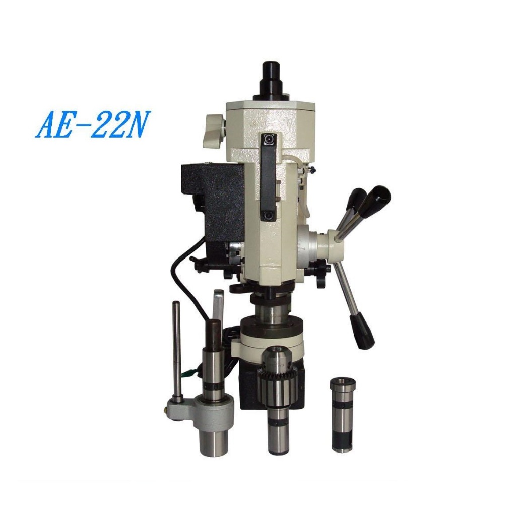 AE-22N 磁性鑽孔穿孔機 吸鐵鑽孔穿孔機 磁力穿孔機 磁座鑽孔機 鑽孔機 麻花鑽也可使用