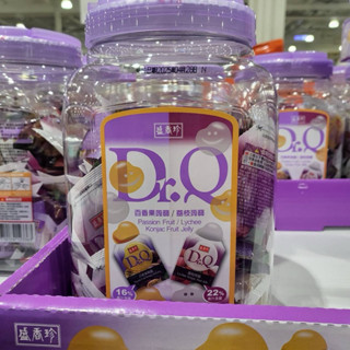 🎉現貨特價！SHJ 盛香珍百香果荔枝蒟蒻果凍 1860公克-吉兒好市多COSTCO代購