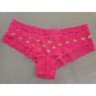 Victoria Secret維多利亞的秘密蕾絲內褲XS