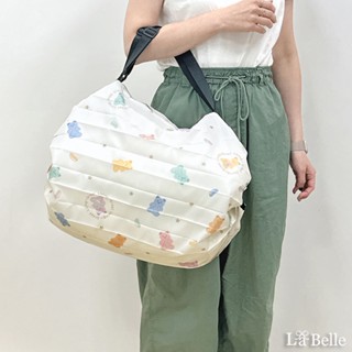 La Belle 秒收折疊 輕巧 大容量 環保購物袋 多款任選 1入 Great Living 格蕾寢飾