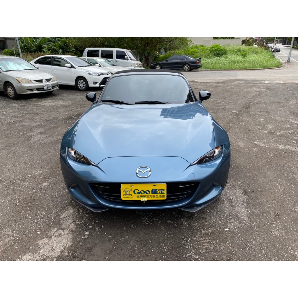 中古車 2016 MAZDA MX-5 雙門 跑車 跑三萬 專賣 一手 自用 代步車 轎車 房車 敞篷帥車