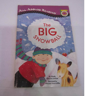 「二手書」All Aboard Picture Reader The Big Snowball 英文讀本 平裝
