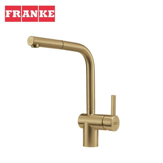 瑞士FRANKE 不鏽鋼廚房龍頭 金色 不含安裝 CT131SP