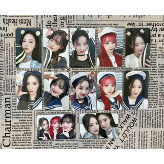 (G)I-DLE 小卡 特典 正規二 MS10.0 倉鼠 水手 樹莓 舒華 雨琦 薇娟 小娟 米妮