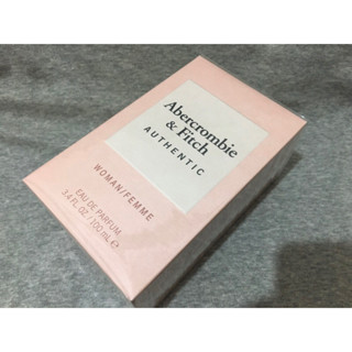 Abercrombie & Fitch Authentic A&F真我女性淡香精30ml/100ml/tester/禮盒