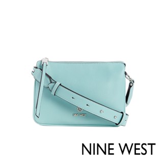 【NINE WEST】SAOIRSE 寬背帶方包-卡布里藍(133113)