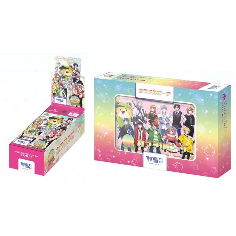 松梅桌遊舖 WSB Blau Colorful Peach カラフルピーチ 預組 套牌 補充包 整盒 日文版