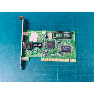 [B-127-X] D-Link DFE-530TX _PCI介面 網路卡