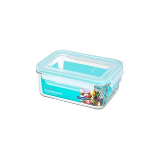 Glass Lock 強化玻璃保鮮盒/玻璃便當盒長型1100ml