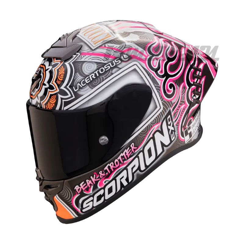 SCORPION 美國蠍 EXO-R1 FIM1 Air 彩繪 Aron Canet Replica 全罩彩繪 附發票