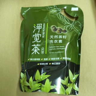 淨覺茶 天然茶籽洗衣素 補充包 1800毫升 洗衣精 茶寶