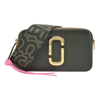 MARC JACOBS SNAPSHOT 防刮撞色雙層斜背/相機包｜100%原廠真品｜JS Maxx官方旗艦館